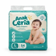 Anak Ceria Baby Diapers Size L 54s