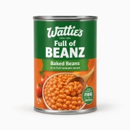Anggun Baked Beans in Tomato Sauce 425g
