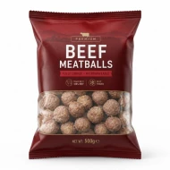 Anggun Frozen Beef Meatballs 500g