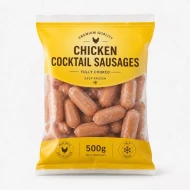Anggun Frozen Chicken Sausages 500g