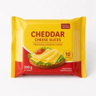 Bayu Fresh Cheddar Cheese Slices 200g
