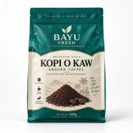 Bayu Fresh Kopi O Kaw Ground Coffee 500g