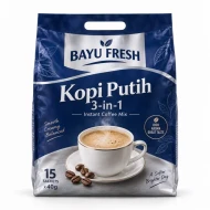 Bayu Fresh Kopi Putih 3-in-1 Instant 15 x 40g