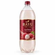 Bayu Fresh Lychee Carbonated Drink 1.5L