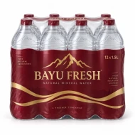 Bayu Fresh Mineral Water 12 x 1.5L