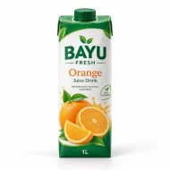 Bayu Fresh Orange Juice Drink 1L