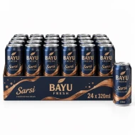 Bayu Fresh Sarsi Carbonated Drink 24 x 320ml