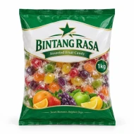 Bintang Rasa Assorted Fruit Candy 1kg