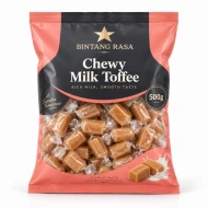 Bintang Rasa Chewy Milk Toffee 500g