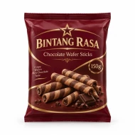 Bintang Rasa Chocolate Wafer Sticks 150g