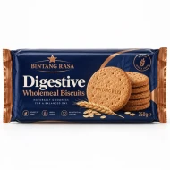 Bintang Rasa Digestive Wholemeal Biscuits 350g