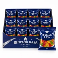 Bintang Rasa Gummy Bears 12 x 80g