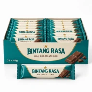 Bintang Rasa Milk Chocolate Bar 24 x 40g
