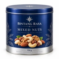 Bintang Rasa Mixed Nuts Tin 750g