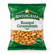 Bintang Rasa Roasted Groundnuts 400g