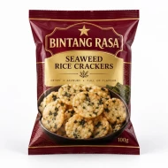 Bintang Rasa Seaweed Rice Crackers 100g