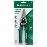 BoltWorks Aviation Tin Snips 10 Inch