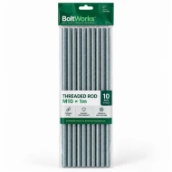 BoltWorks Threaded Rod M10 x 1m 10pcs