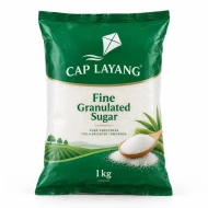 Cap Layang Fine Granulated Sugar 1kg