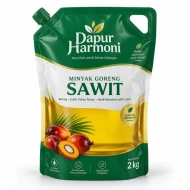 Dapur Harmoni Palm Cooking Oil 2kg