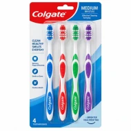 Delima Gold Toothbrush Medium 4s