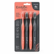 Embun Care Toothbrush Medium 4s