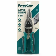 ForgeLine Aviation Tin Snips 10 Inch