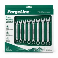 ForgeLine Combination Wrench Set 8 Piece