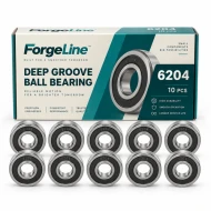 ForgeLine Deep Groove Ball Bearing 6204 10pcs