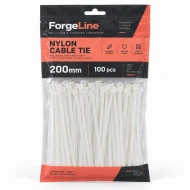 ForgeLine Nylon Cable Tie 200mm 100pcs
