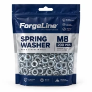 ForgeLine Spring Washer M8 200pcs