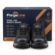 ForgeLine Steel Toe Safety Shoes
