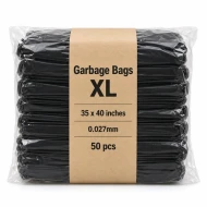 Garbage Bag Black (XL)