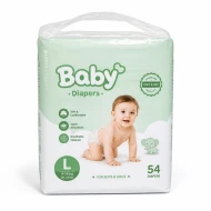 Kasturi Baby Diapers Size L 54s