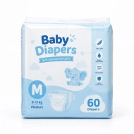 Kasturi Baby Diapers Size M 60s