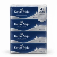 Kertas Maju Facial Tissue 4 x 200s