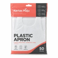 Kertas Maju Plastic Apron