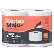 Kertas Maju Tissue Jumbo Roll 2 Ply Embossed