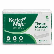 Kertas Maju Tissue M-Fold Hand Towel