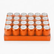 Kilat Orange Carbonated Drink 24 x 320ml