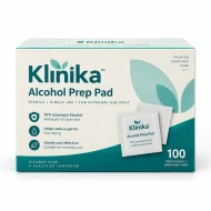Klinika Alcohol Prep Pad 100pcs