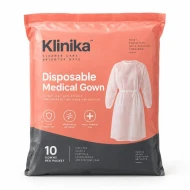 Klinika Disposable Medical Gown 10pcs