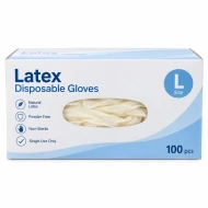Latex Disposable Glove (L)