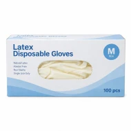 Latex Disposable Glove (M)