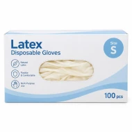 Latex Disposable Glove (S)