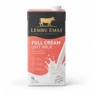 Lembu Emas Full Cream UHT Milk 1L