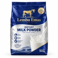 Lembu Emas Instant Milk Powder 900g