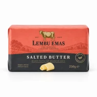 Lembu Emas Salted Butter Block 250g
