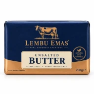 Lembu Emas Unsalted Butter Block 250g
