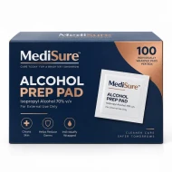 MediSure Alcohol Prep Pad 100pcs